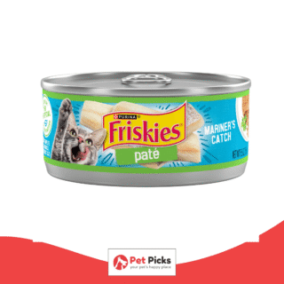 Friskies Tin - Pate Mariner's Catch 156g