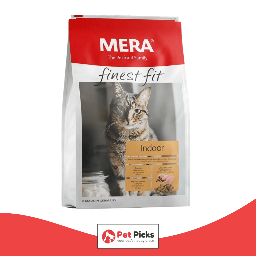 MERA Finest Fit Indoor Adult Cat Food 1.5kg