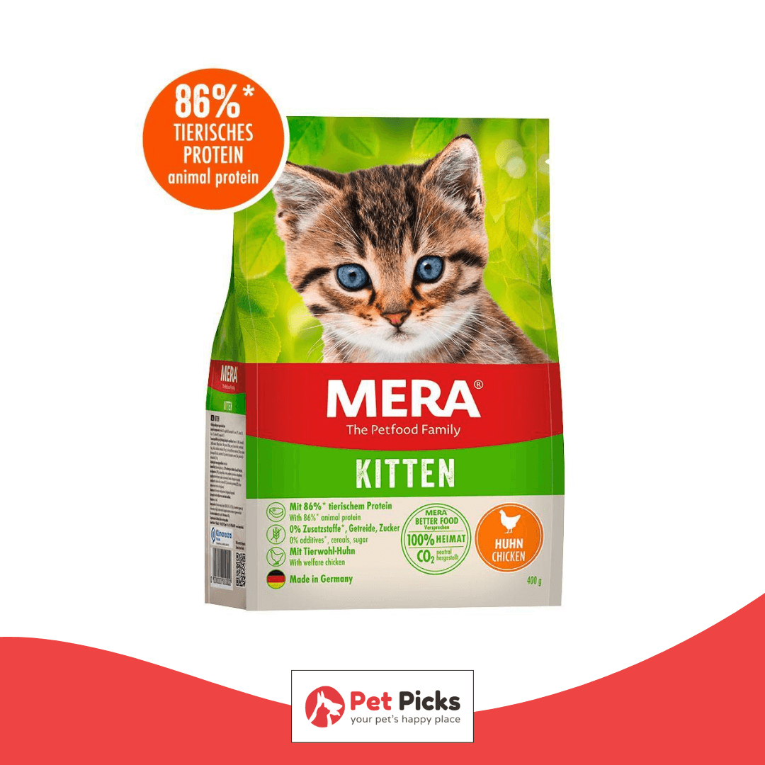 MERA Kitten Dry Food - Chicken 2kg