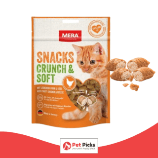 MERA Snacks Crunch & Soft Treat 200g (For Cats)