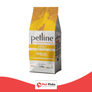 Petline Adult Cat Food - Chicken Selection 1.5kg