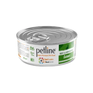 Petline Beef & Liver Selection Tin 80g