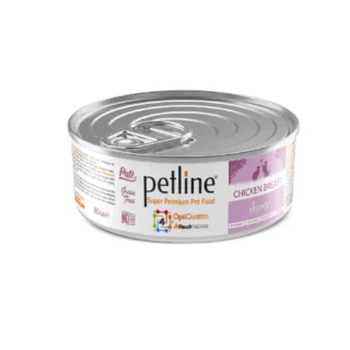 Petline Chicken Selection Junior Tin 80g