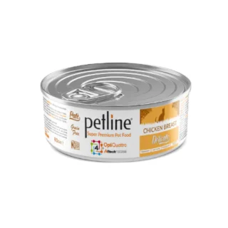 Petline Chicken Selection Tin 80g