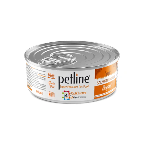 Petline Salmon Selection Tin 80g