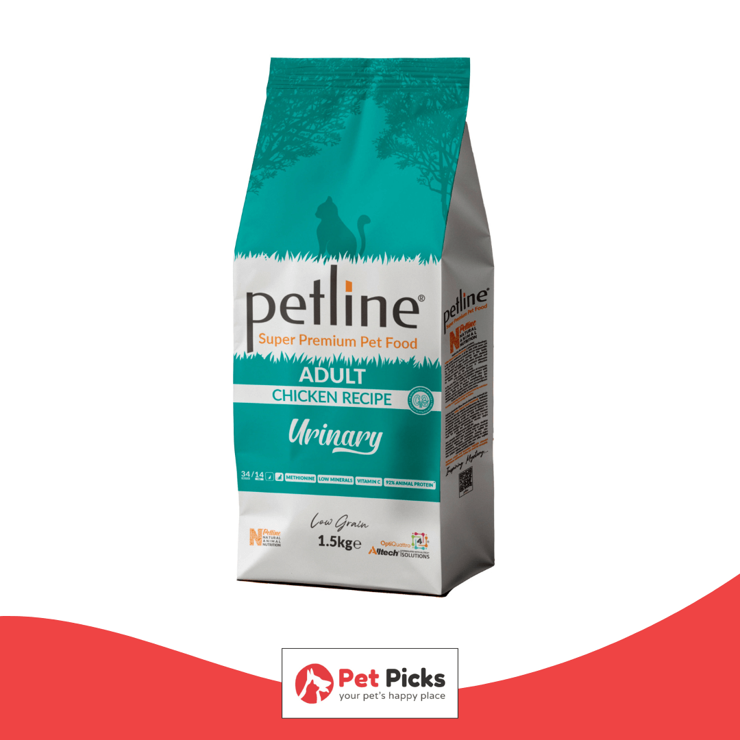 Petline Urinary Adult Cat Food - Chicken Recipe