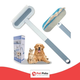 Pet Hair Remover - Multi-Surface Long Handle