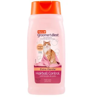 Hartz® GROOMER'S BEST® Hairball Control Shampoo