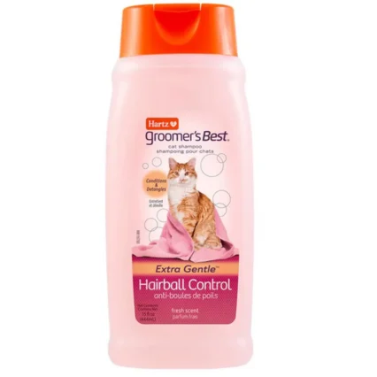 Hartz® GROOMER'S BEST® Hairball Control Shampoo