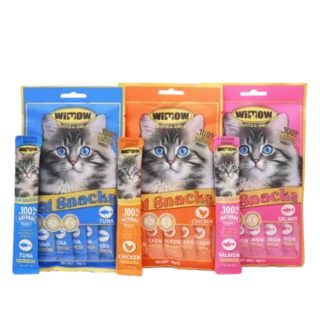 Wimow Cat Creamy Treat