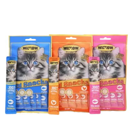 Wimow Cat Creamy Treat