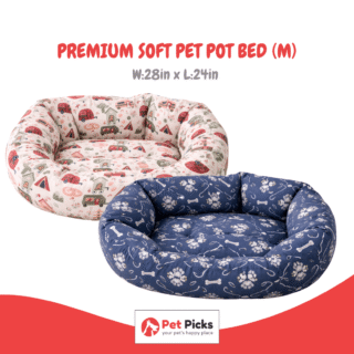 premium soft pet pot bed for cats and dogs