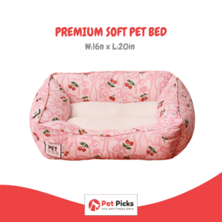 soft pet bed for cats