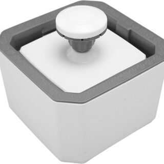 Large Capacity Water Fountain with Filter Pads