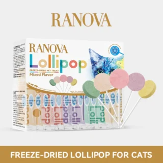 RANAOVA LOLLIPOP FREEZE DRIED CAT TREATS