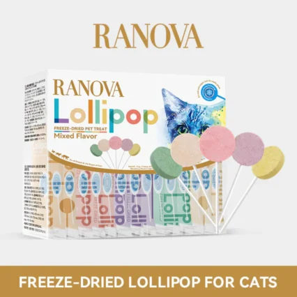 RANAOVA LOLLIPOP FREEZE DRIED CAT TREATS