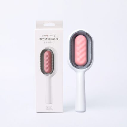 Self-Cleaning Pet Hair Removing Comb