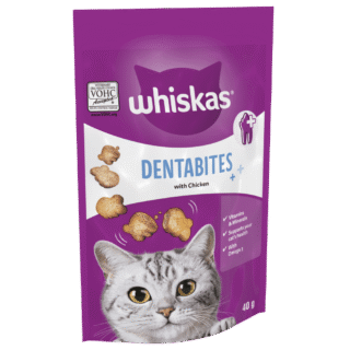 whiskas dentabites cat treat