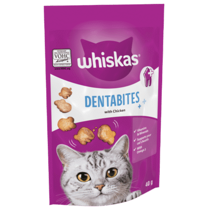 whiskas dentabites cat treat