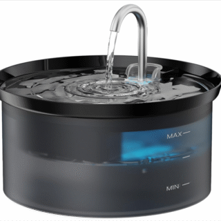 Large Stainless Steel Water Fountain 3.2L