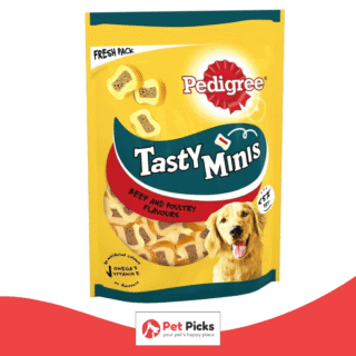 Pedigree Tasty Minis - Beef & Poultry Flavors 155g