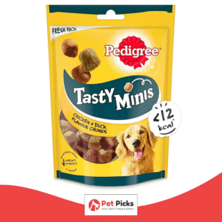 Pedigree Tasty Minis - Chicken & Duck Flavor 130g