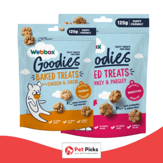 Webbox Goodies Baked Treats dog