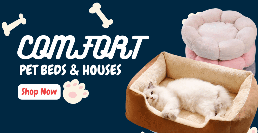 pet beds and pet houses