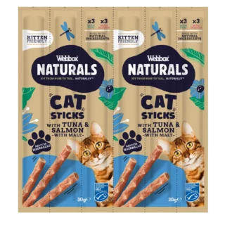 Webbox Cat Sticks with Tuna & Salmon Malt
