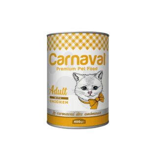 Carnaval Chunks in Gravy with Chicken Tin 400g