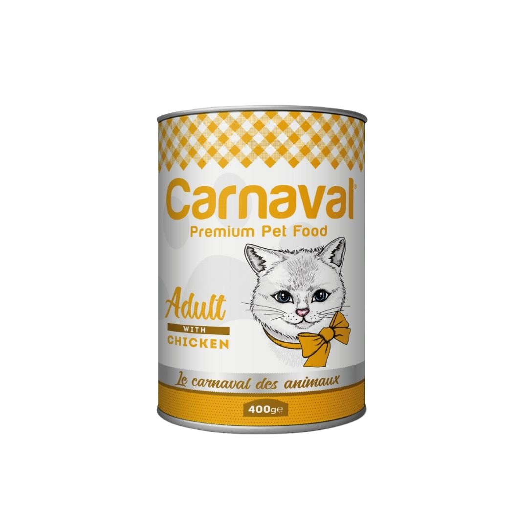 Carnaval Chunks in Gravy with Chicken Tin 400g