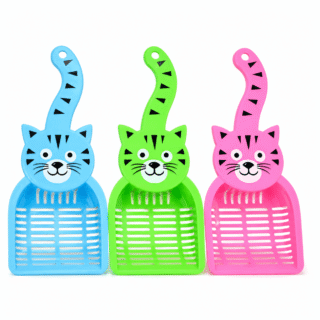cat litter scoop