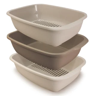 MPS Litter Tray MISO - Set of 3 Trays (Made in Italy)