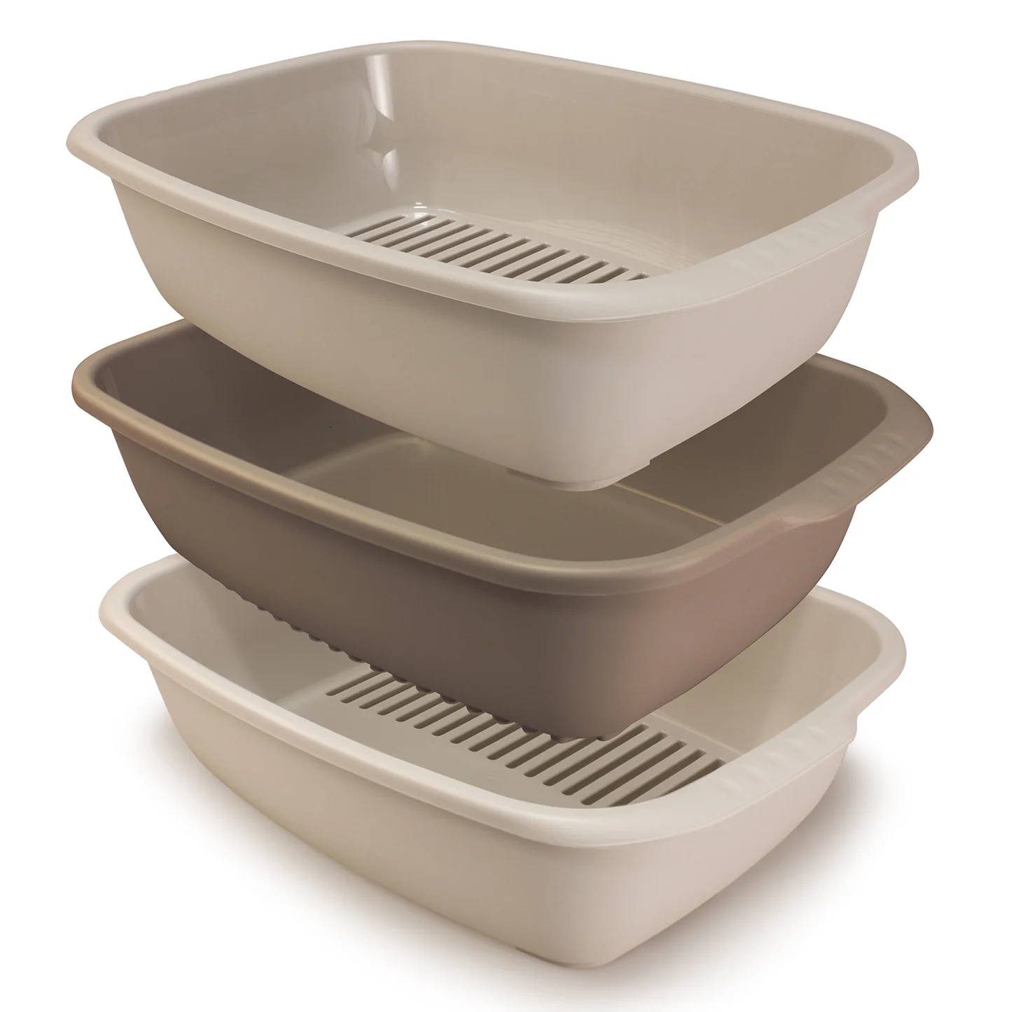 MPS Litter Tray MISO - Set of 3 Trays (Made in Italy)