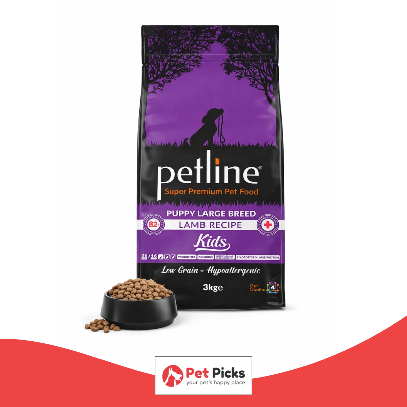 petline puppy dog food