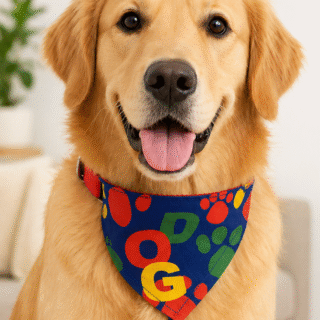 Dog bandana collar