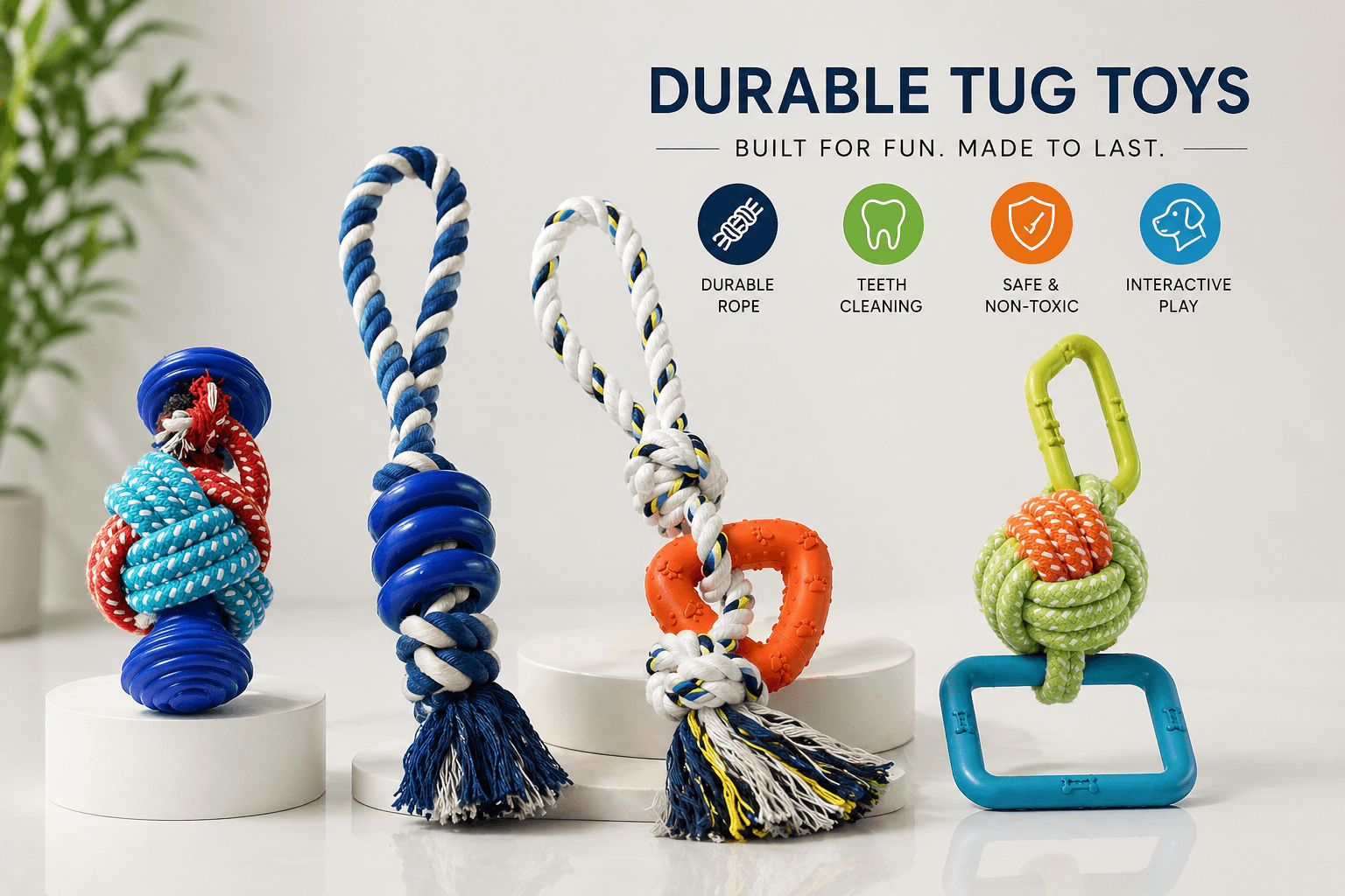 dog tug toys