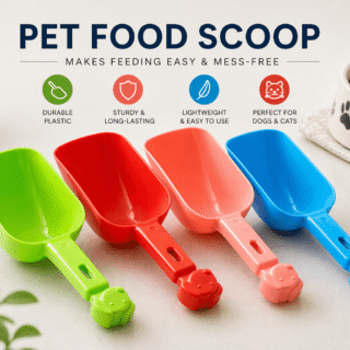 food scoop for cats and dogs