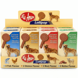 mio amore dog lollipop