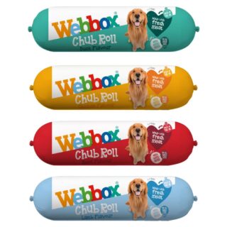 webbox chub roll dog food