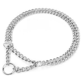 chain martingale collar. Choke collar