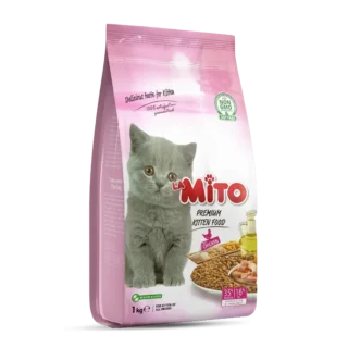 La Mito Kitten Food Chicken 1 Kg