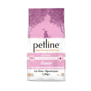 Petline Kitten Dry Food – Chicken Selection 1.5kg