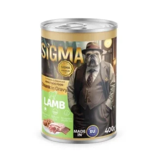 Sigma-Adult-Chunks-in-Gravy-Lamb-Adult-Dog-400g