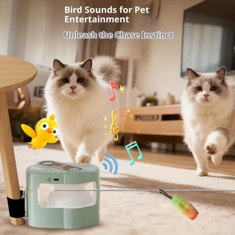 Smart Pet Chasing & Play Toy - Image 4