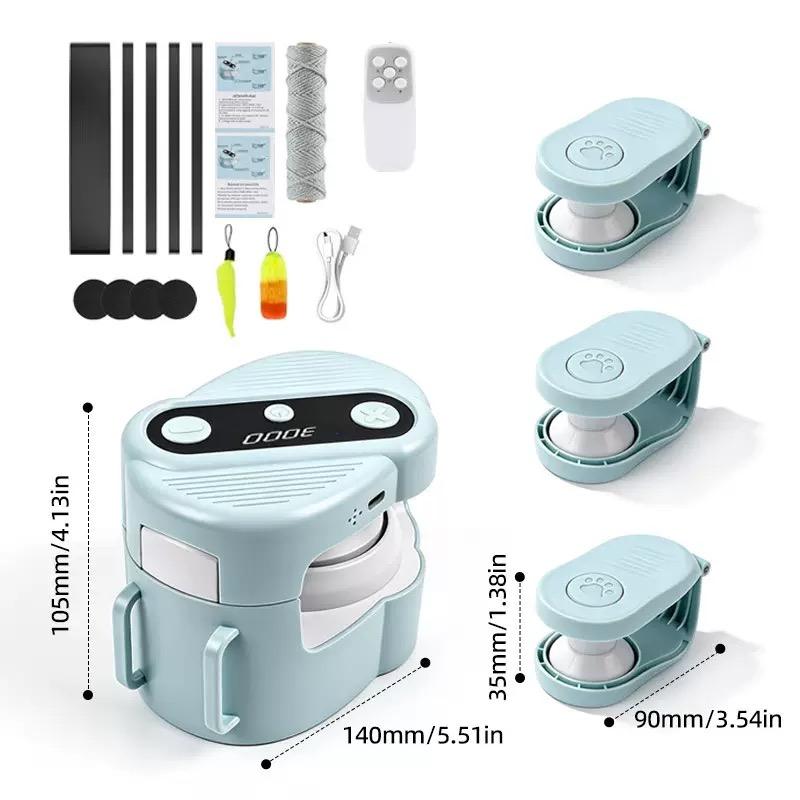 cat chasing toy smart interactive