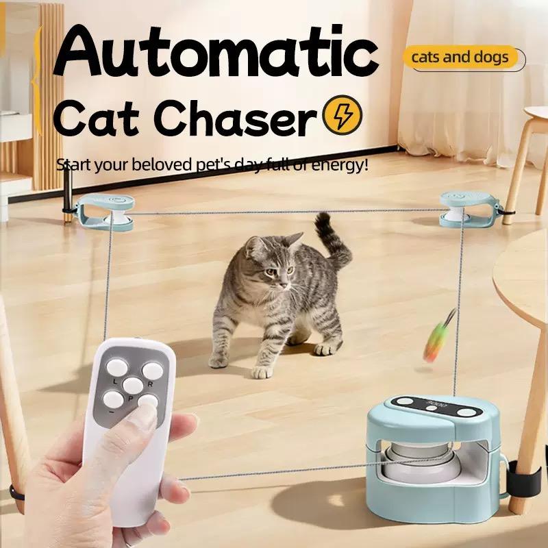 smart cat chasing toy