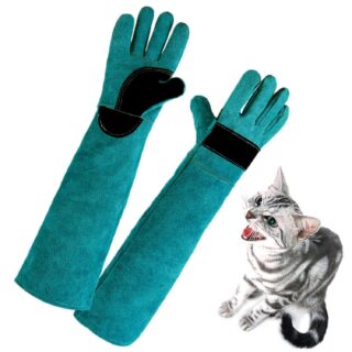 cat handling glove