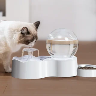 cat water fountain