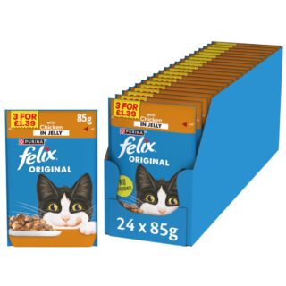Felix Original Chicken in Jelly 85g